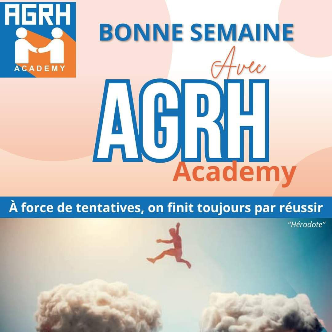 Bonne semaine avec AGRH