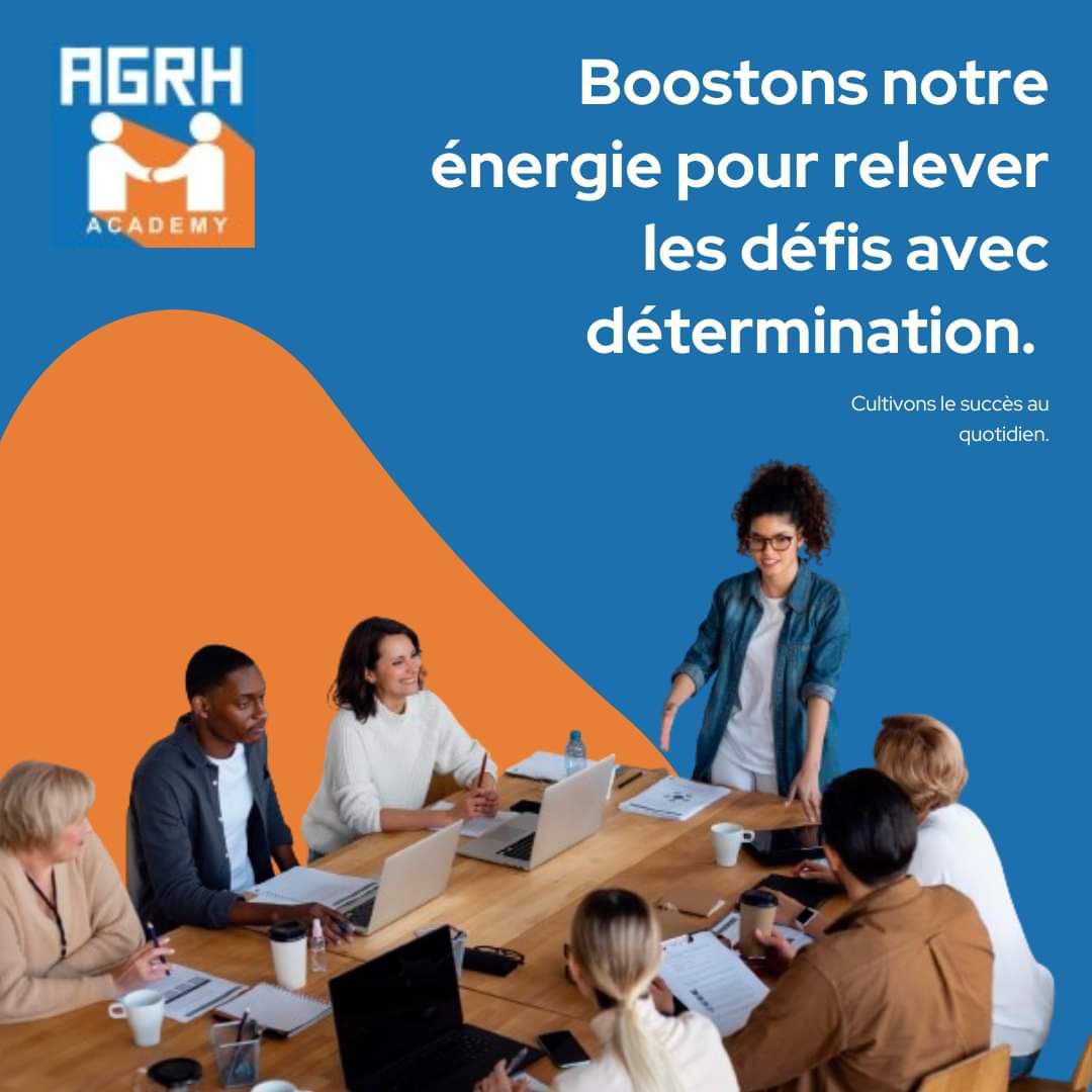 Boostons notre énergie pour relever les défis avec détermination 