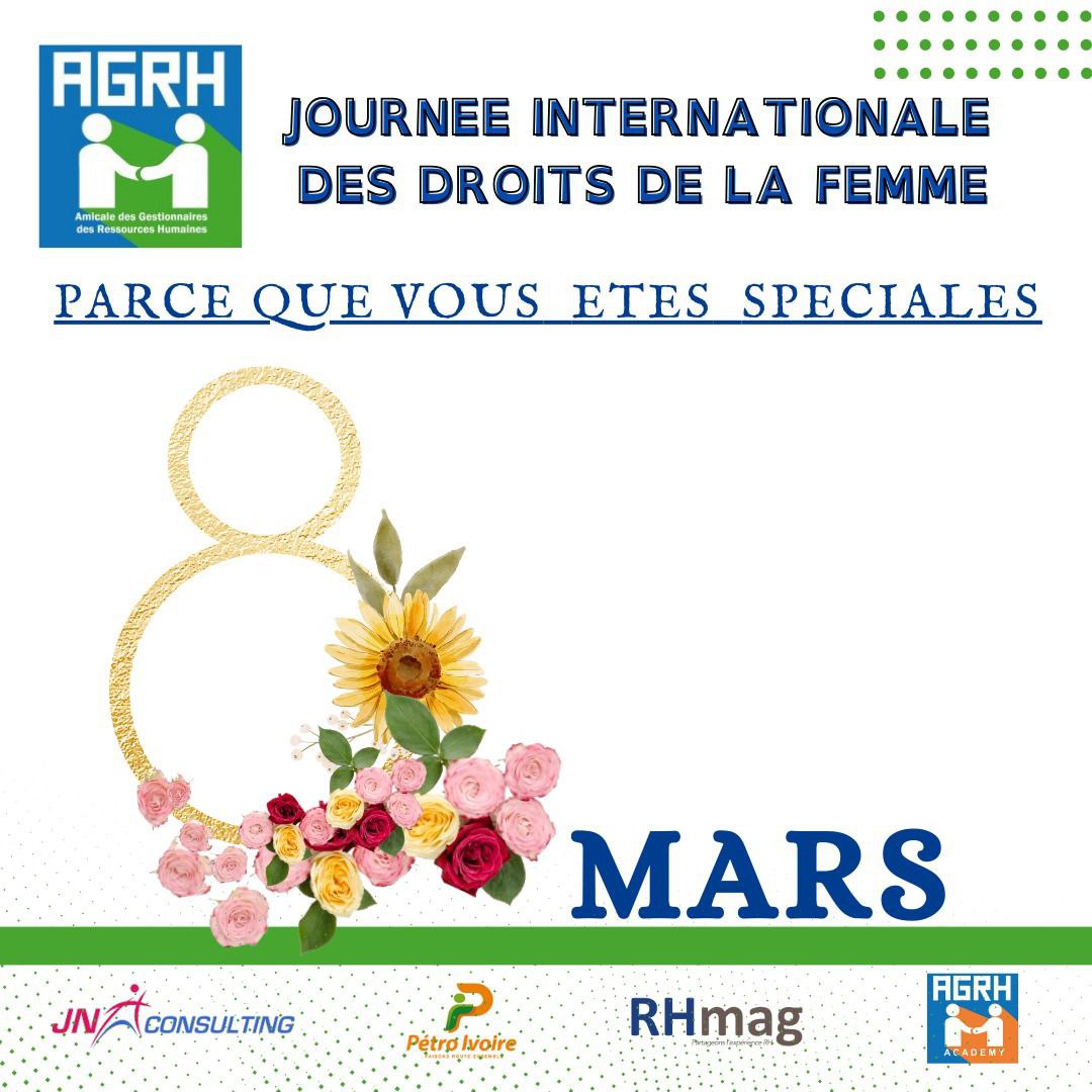 Journée Internationale des droits de la femme