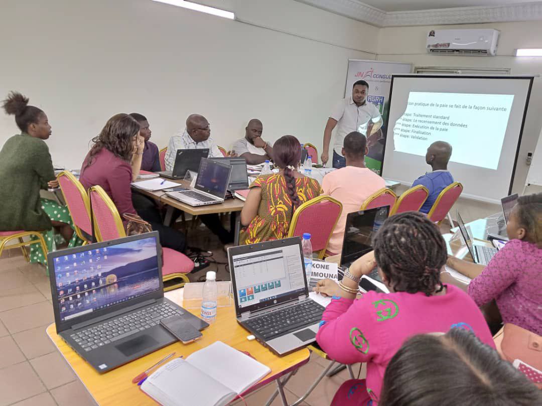 AGRH academy time avec notre confrere EPIPHANE DOUAN DE PROLINE LOGISTIQUE