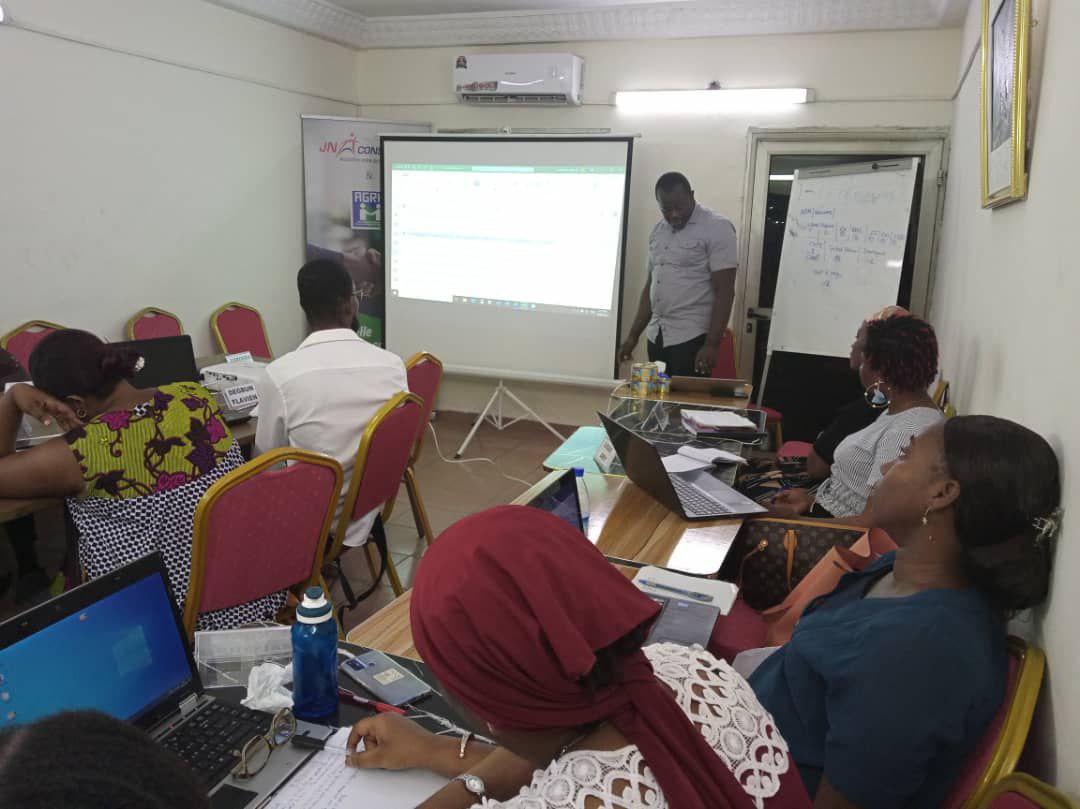 AGRH academy avec notre confrère ADJAMA COULIBALY DE FRIEDLANCAMPINA